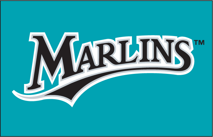 Florida Marlins 1994-2002 Batting Practice Logo iron on transfers for T-shirts version 2